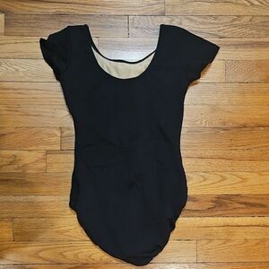 Classic Black Kids Dance Costume